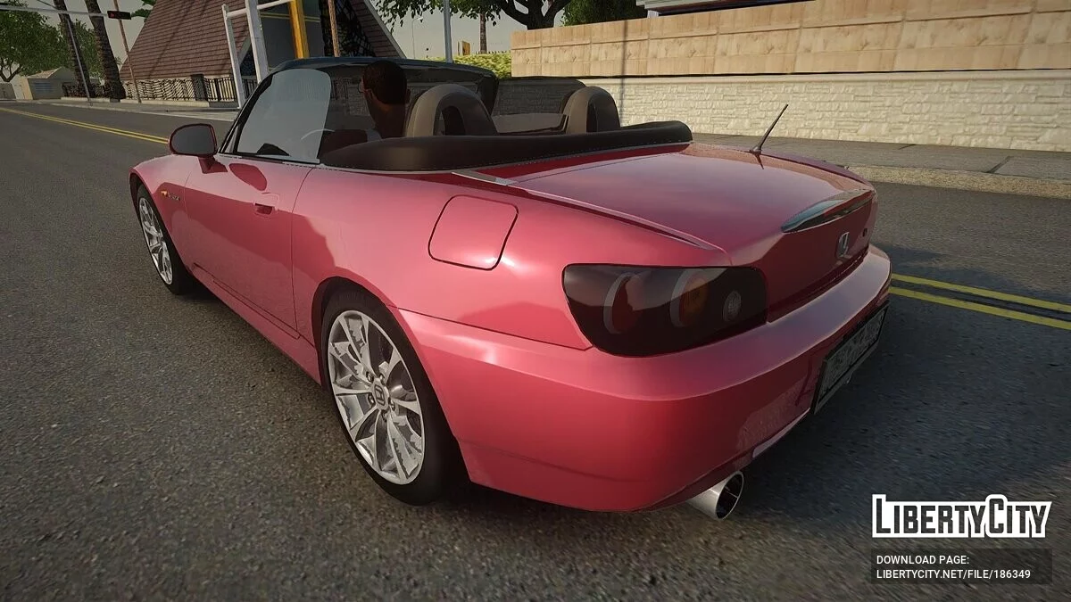 本田S2000敞篷车2003 / GTA San Andreas