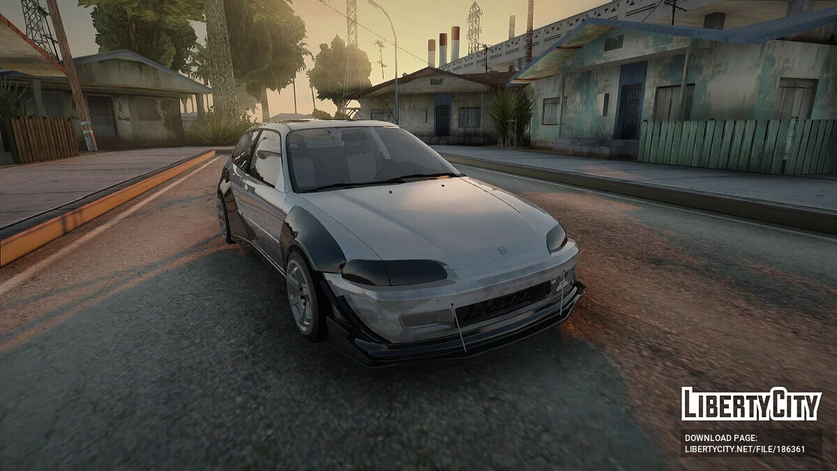 Honda / GTA San Andreas