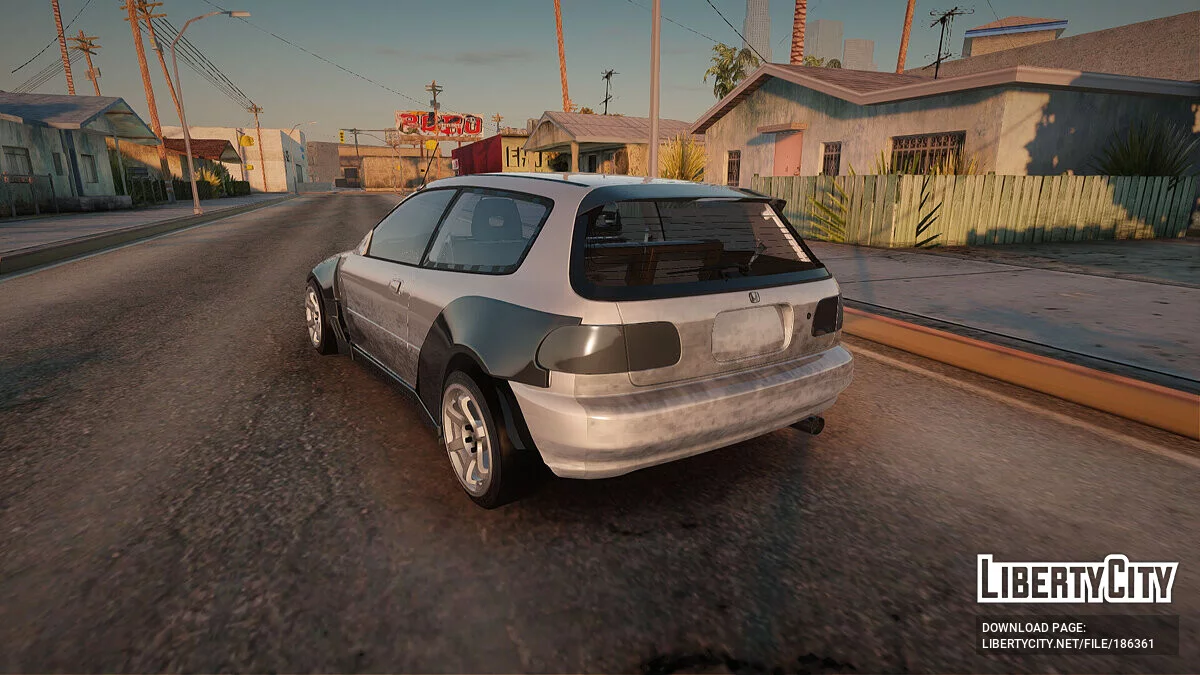 Honda / GTA San Andreas