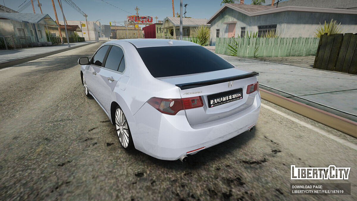 Download Honda Accord For Gta San Andreas