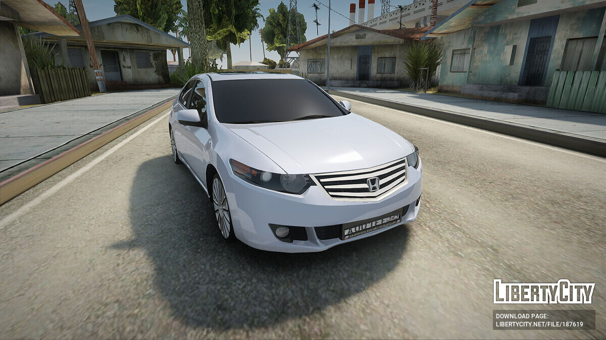 Download Honda Accord For Gta San Andreas