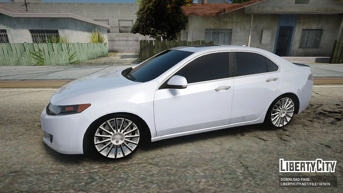 Honda Accord / GTA San Andreas