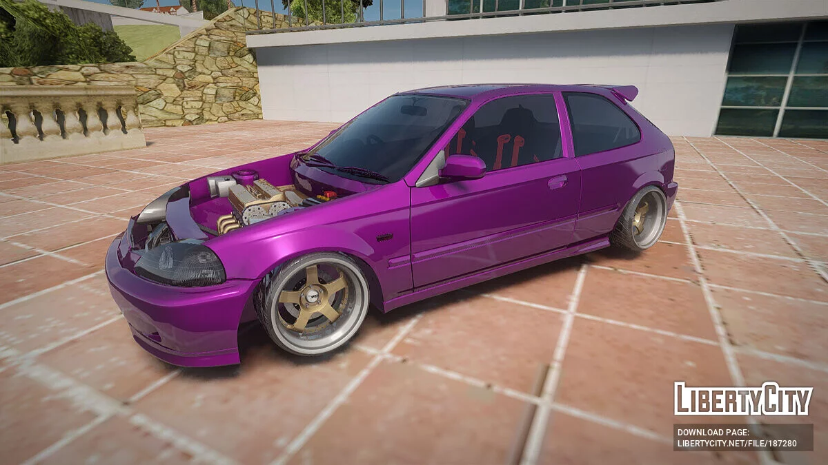 Honda Civic / GTA San Andreas