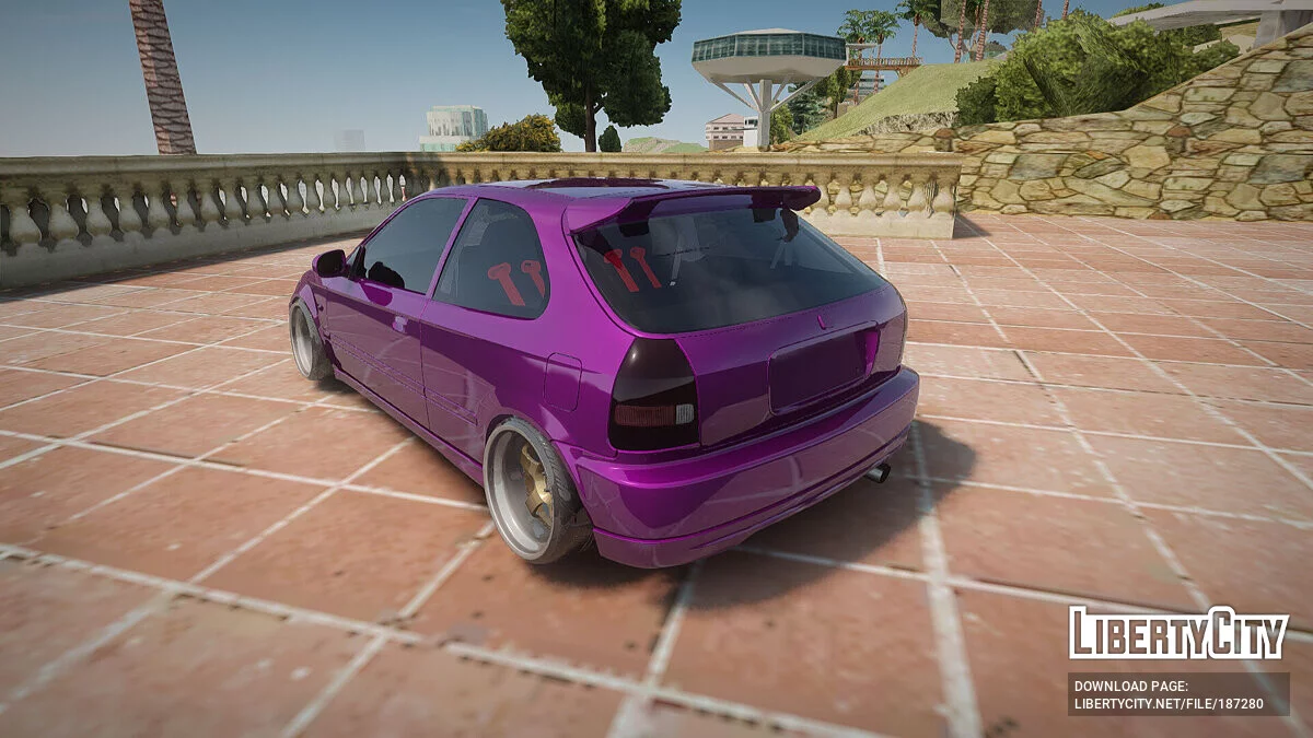 Honda Civic / GTA San Andreas