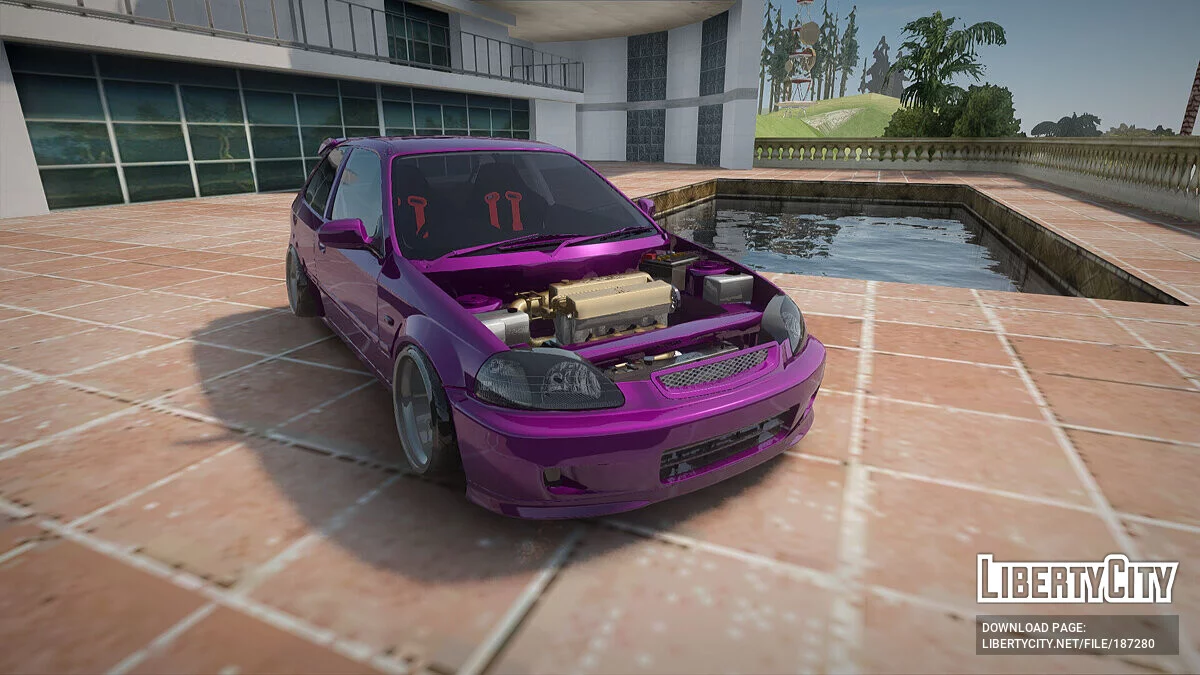 Honda Civic / GTA San Andreas