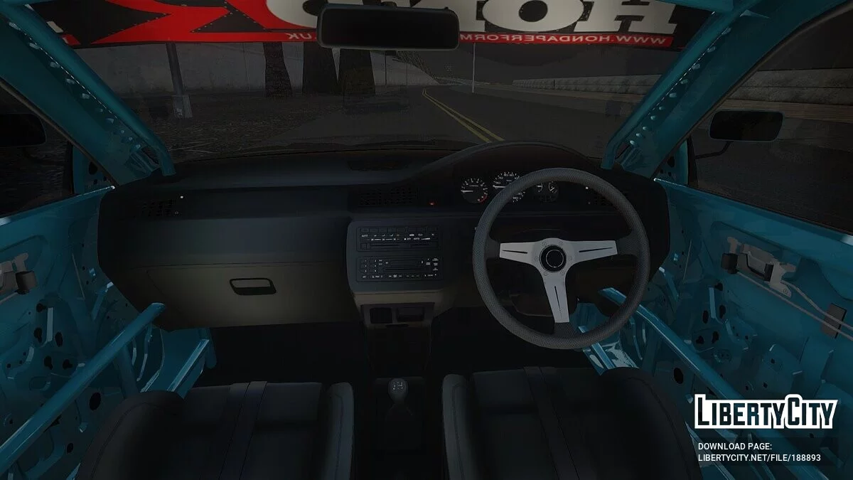1994 Honda Civic 1.5 VTEC / GTA San Andreas
