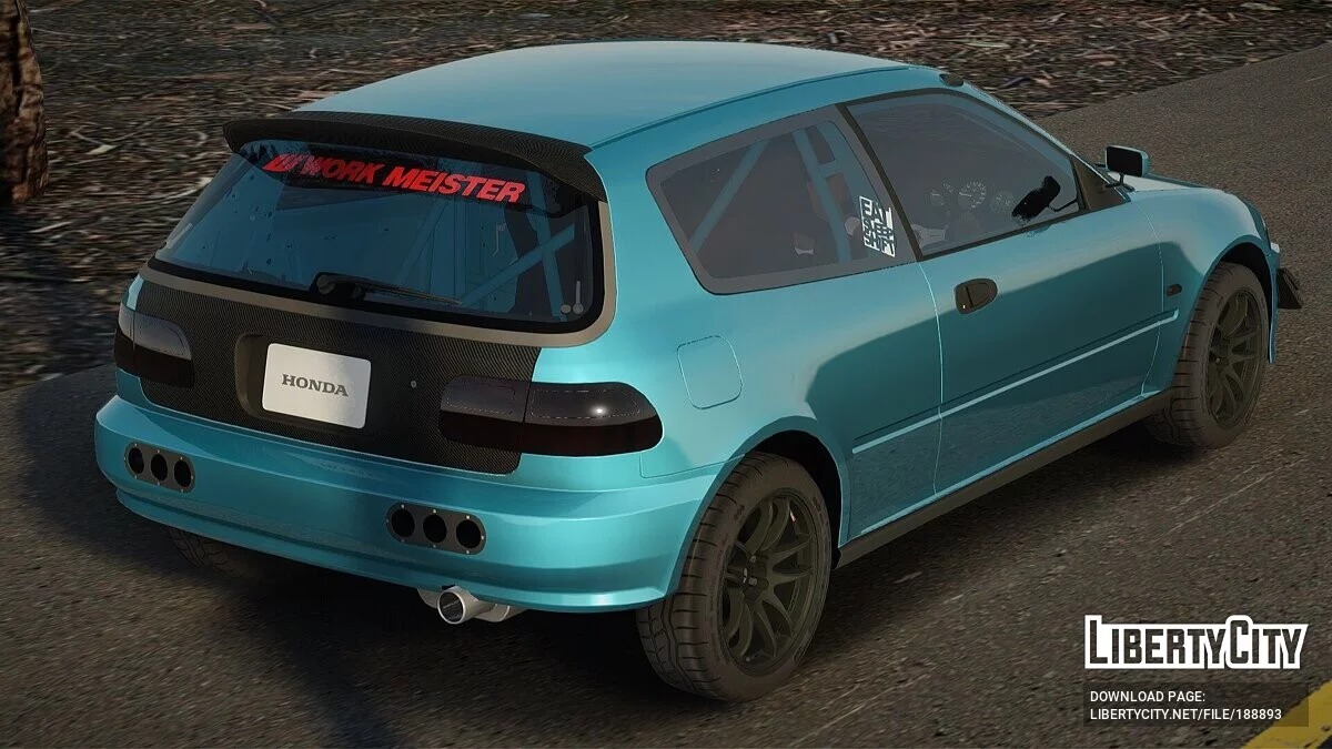 1994 Honda Civic 1.5 VTEC / GTA San Andreas