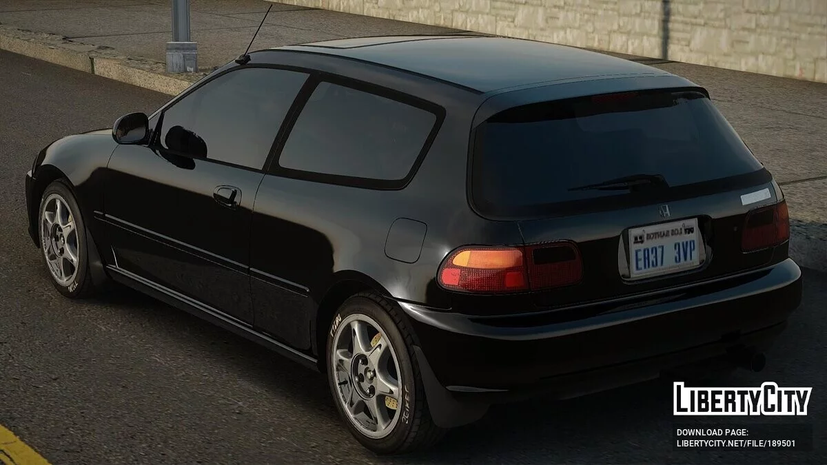 1994 Honda Civic Vti / GTA San Andreas