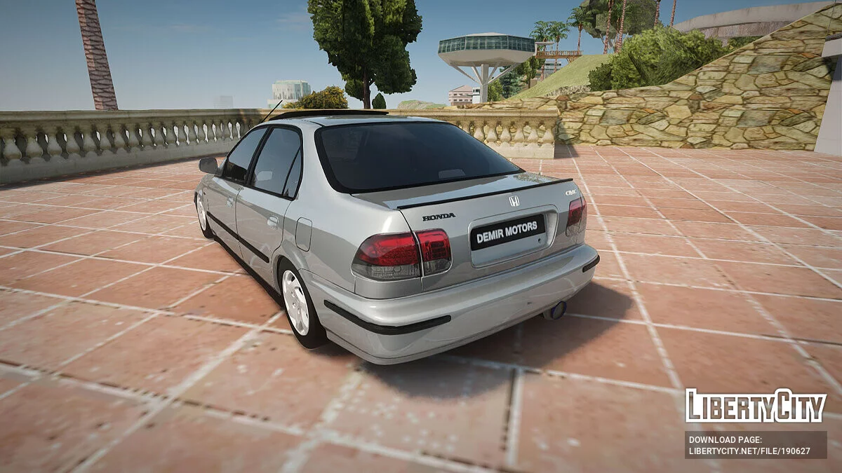 Honda Civic 1.6 iES Orjinal / GTA San Andreas