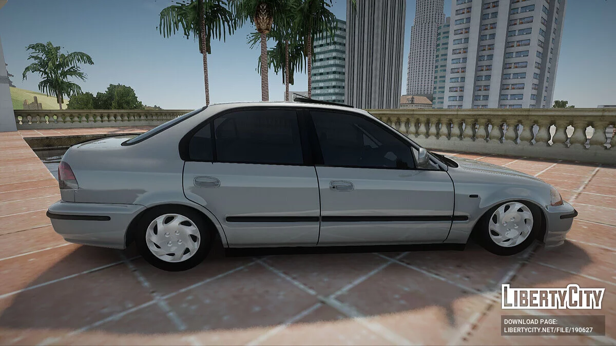 Honda Civic 1.6 iES Orjinal / GTA San Andreas