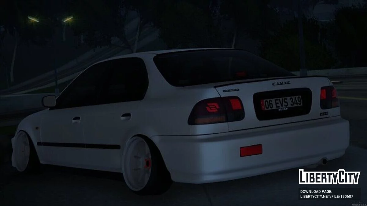 Honda Civic 1.6 VTI / GTA San Andreas