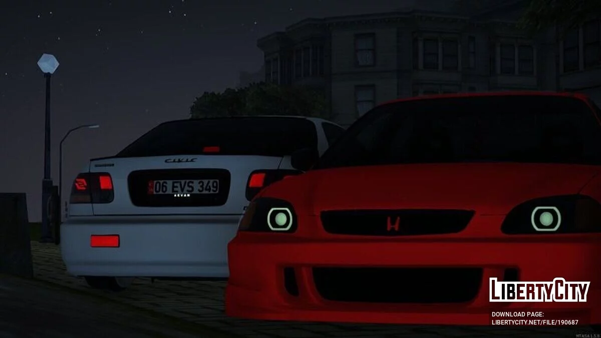 Honda Civic 1.6 VTI / GTA San Andreas