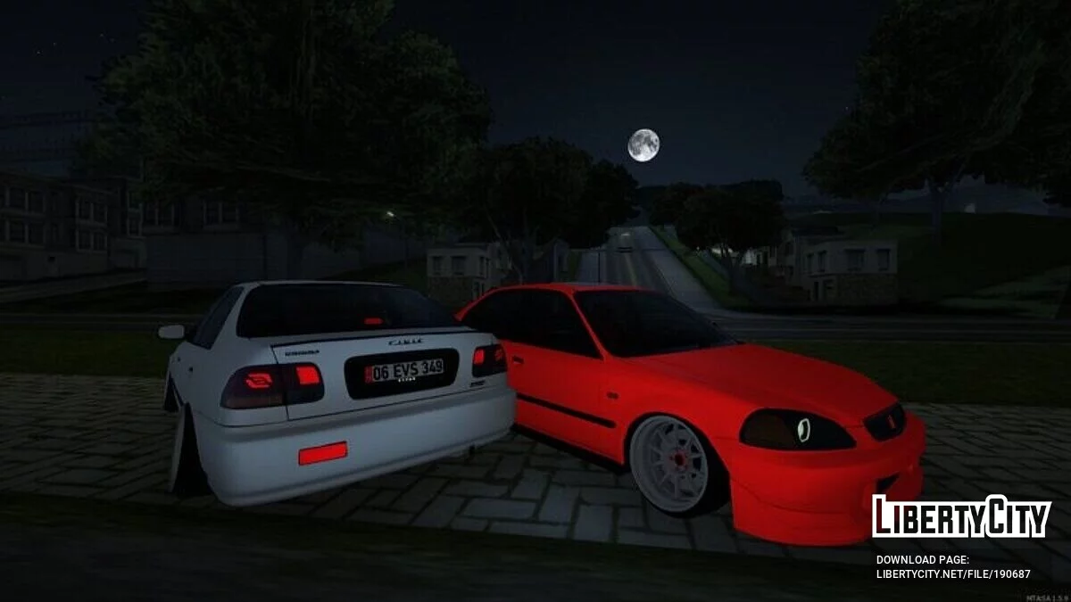 Honda Civic 1.6 VTI / GTA San Andreas