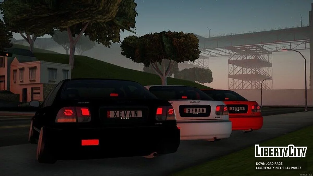 Honda Civic 1.6 VTI / GTA San Andreas