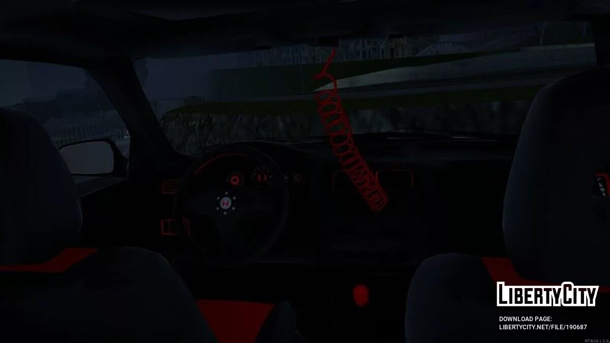 Honda Civic 1.6 VTI / GTA San Andreas