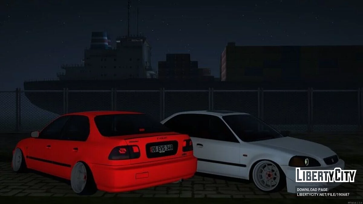 Honda Civic 1.6 VTI / GTA San Andreas