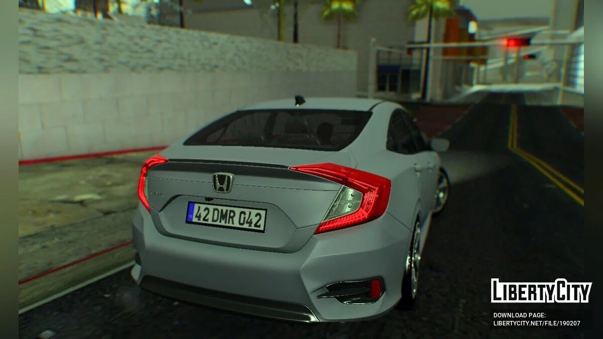 Honda Civic 2017 FC5 / GTA San Andreas