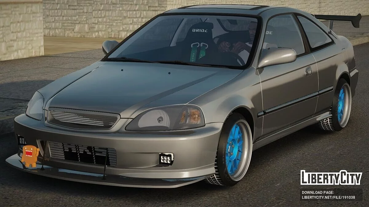 Honda Sedan Tunning / GTA San Andreas