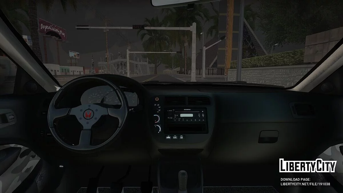 Honda Sedan Tunning / GTA San Andreas