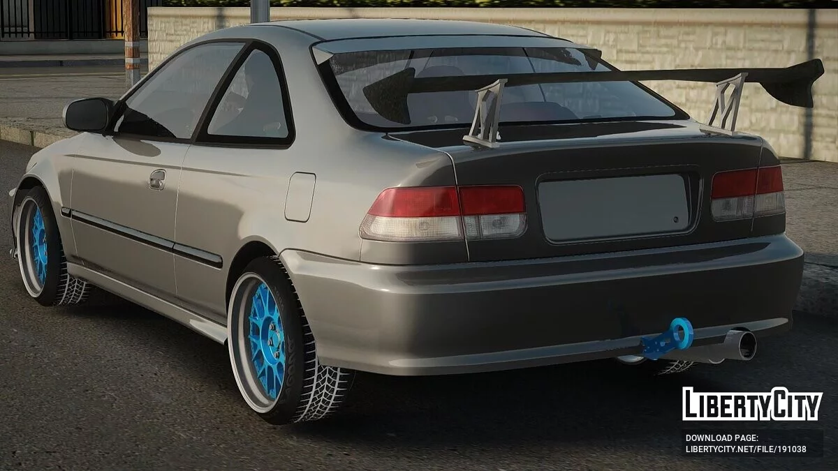 Honda Sedan Tunning / GTA San Andreas