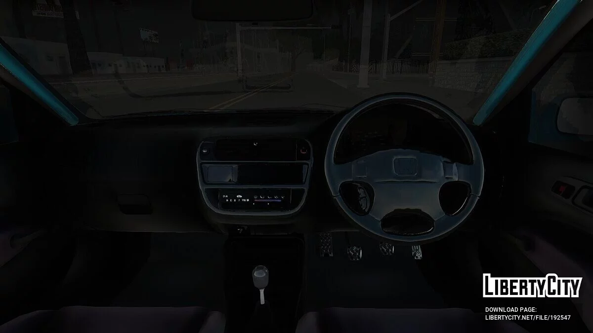 Honda Civic Chilenizado / GTA San Andreas