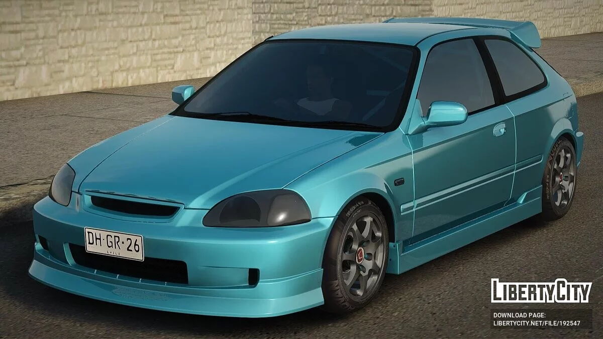 Honda Civic Chilenizado / GTA San Andreas