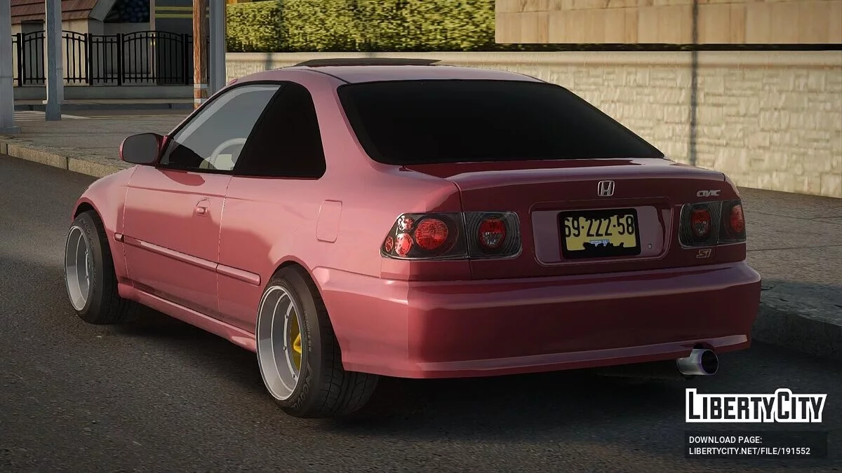 Honda Civic SI Coupe / GTA San Andreas