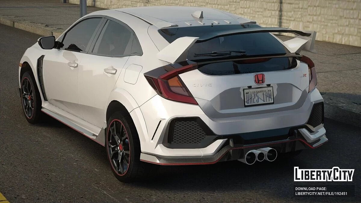 Honda Civic Type-R / GTA San Andreas