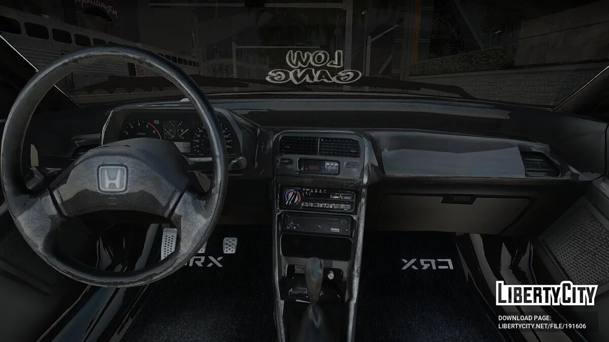 Honda CRX Low Gang / GTA San Andreas