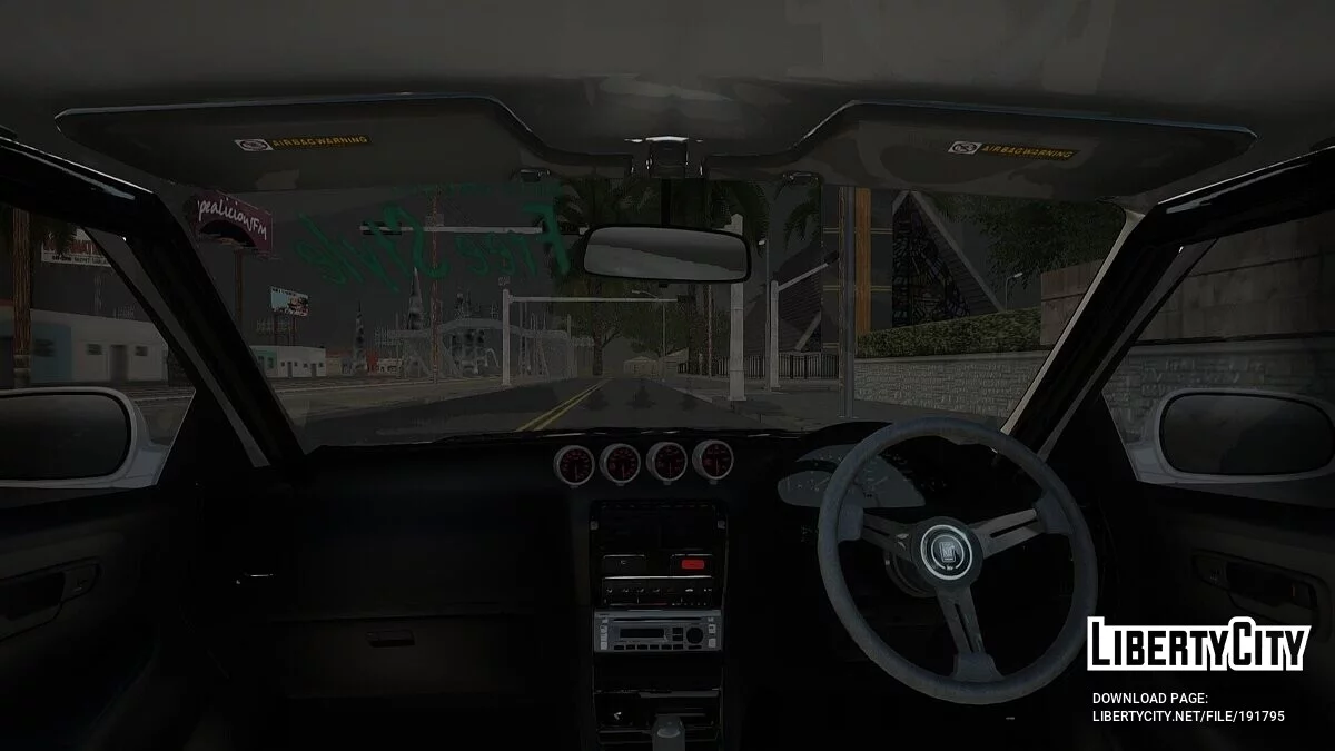 Honda Integra DC2 / GTA San Andreas