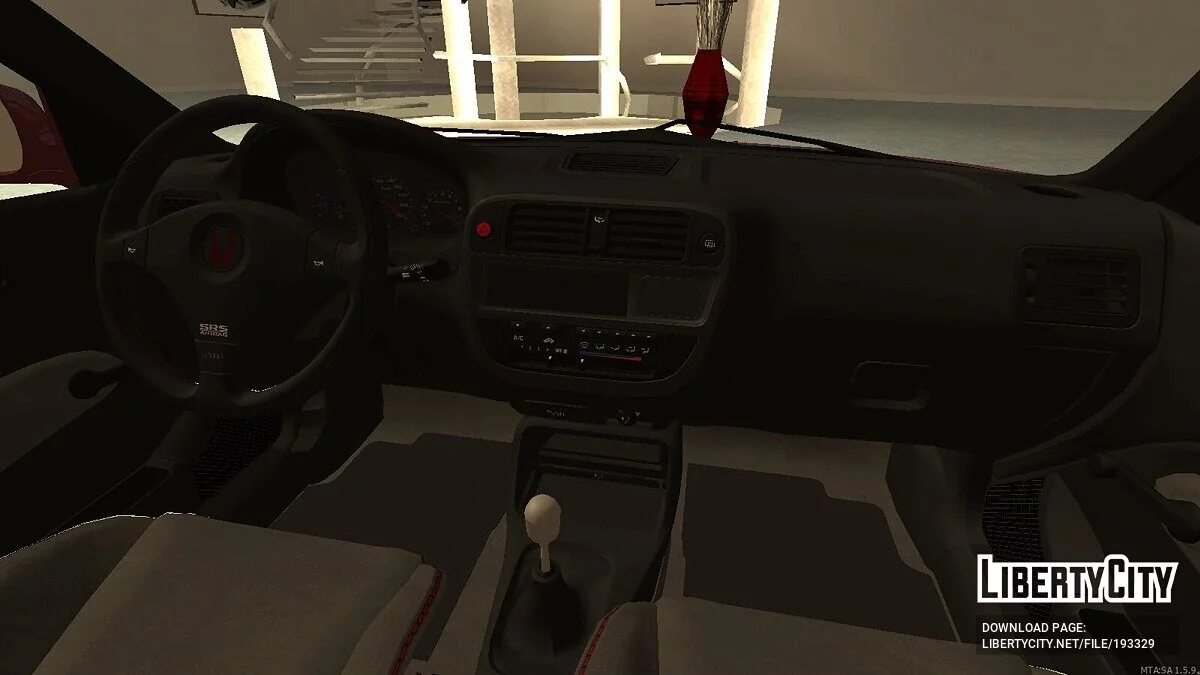 Honda Civic EK3 + CCD / GTA San Andreas