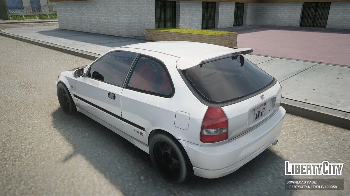 Honda Civic Type R / GTA San Andreas