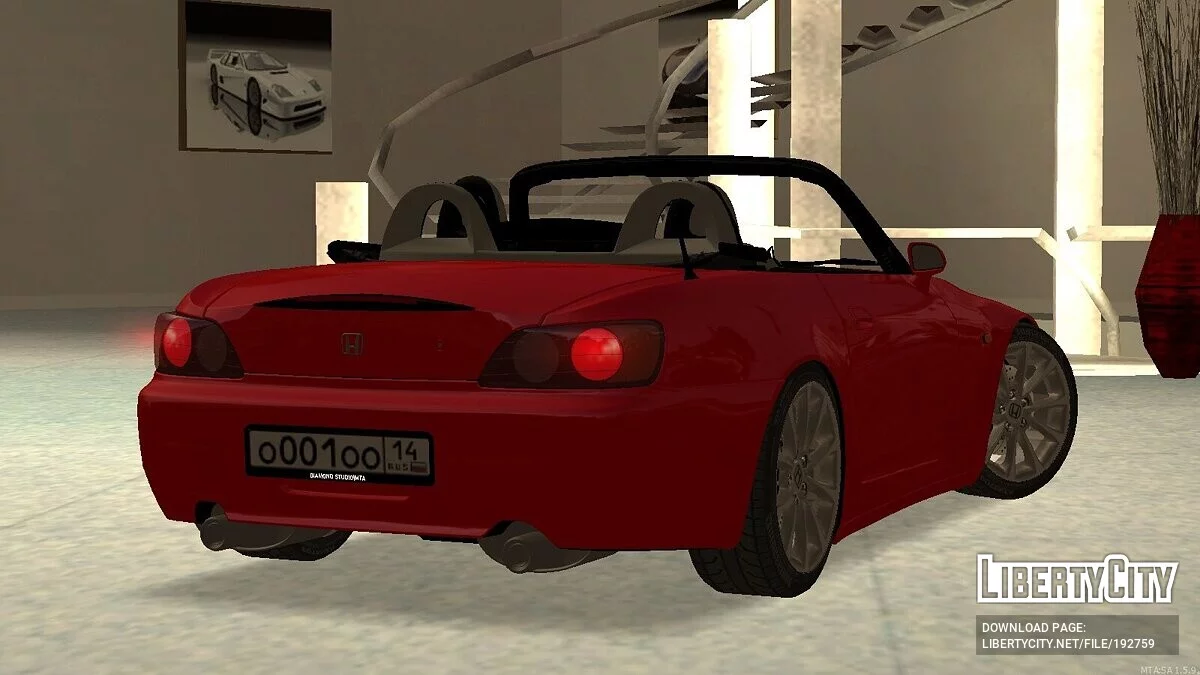 Honda S2000 + CCD / GTA San Andreas