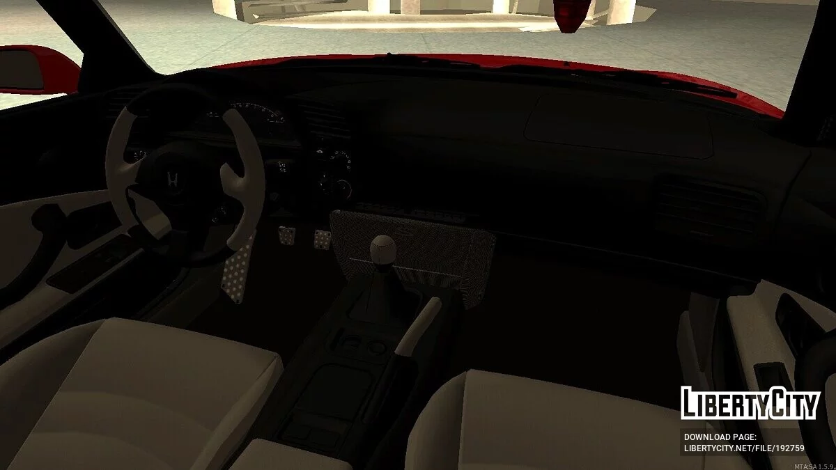 Honda S2000 + CCD / GTA San Andreas