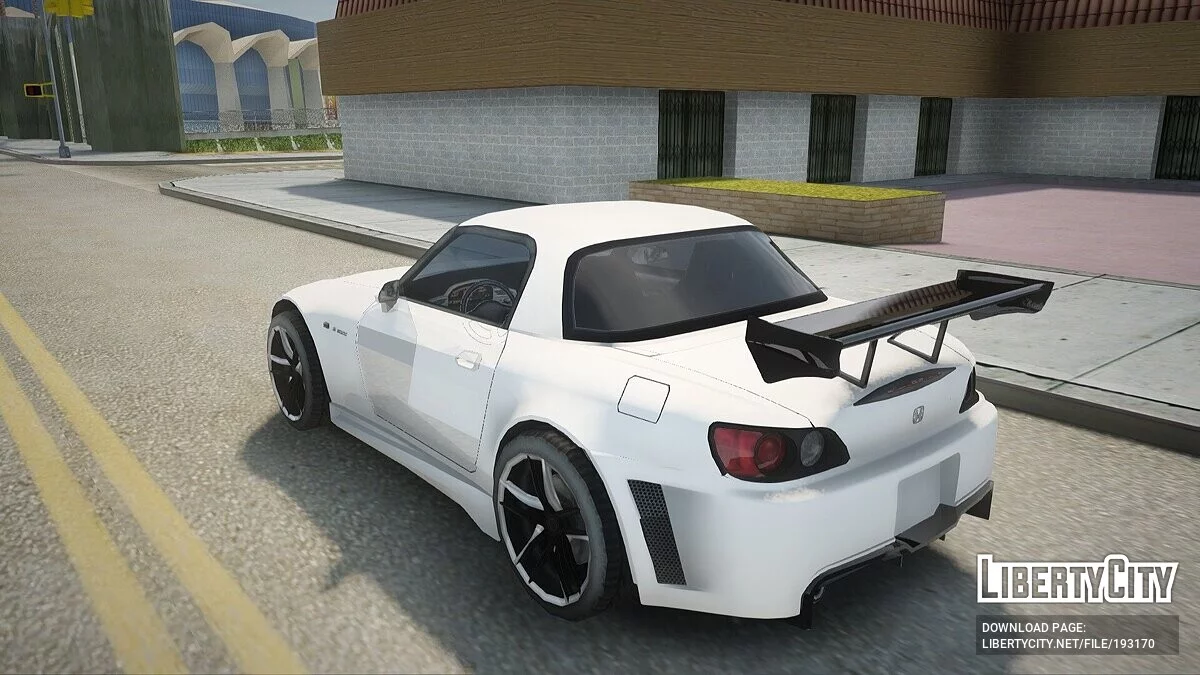 هوندا S2000 / جي تي إيه سان أندرياس