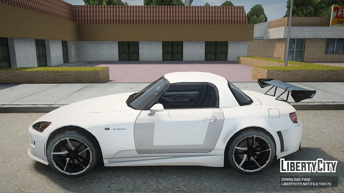 هوندا S2000 / جي تي إيه سان أندرياس