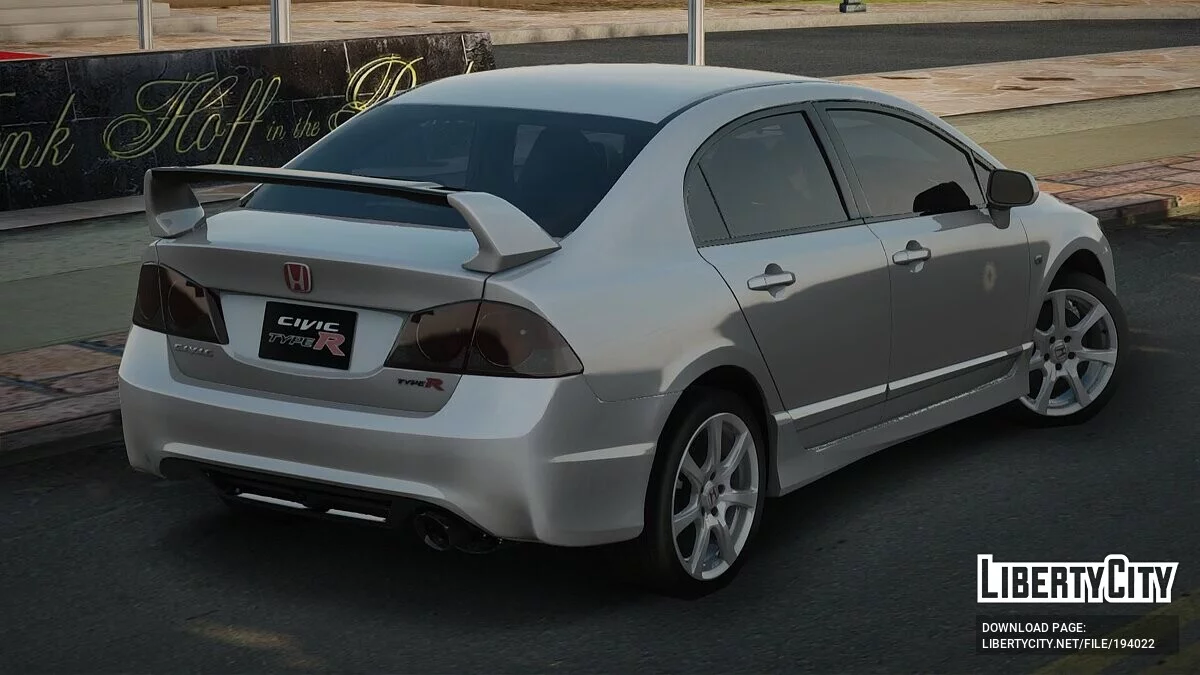 2008 本田 Civic Type-R(FD2) 原厂 / GTA San Andreas