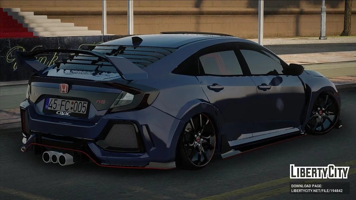 Honda Civic FC5 / GTA San Andreas