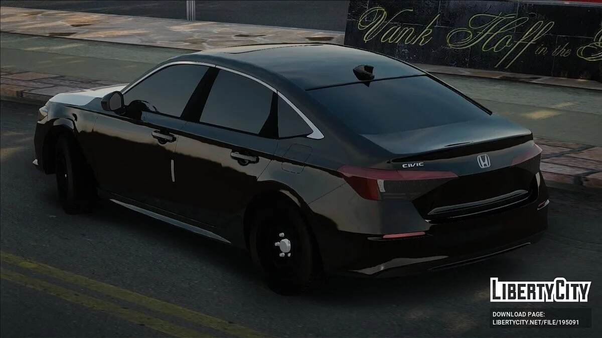 Honda Civic LX 2022 / GTA San Andreas