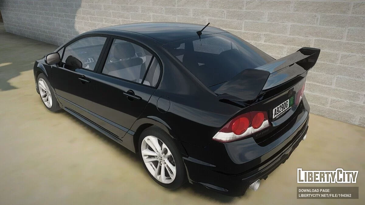 Honda Civic / GTA San Andreas