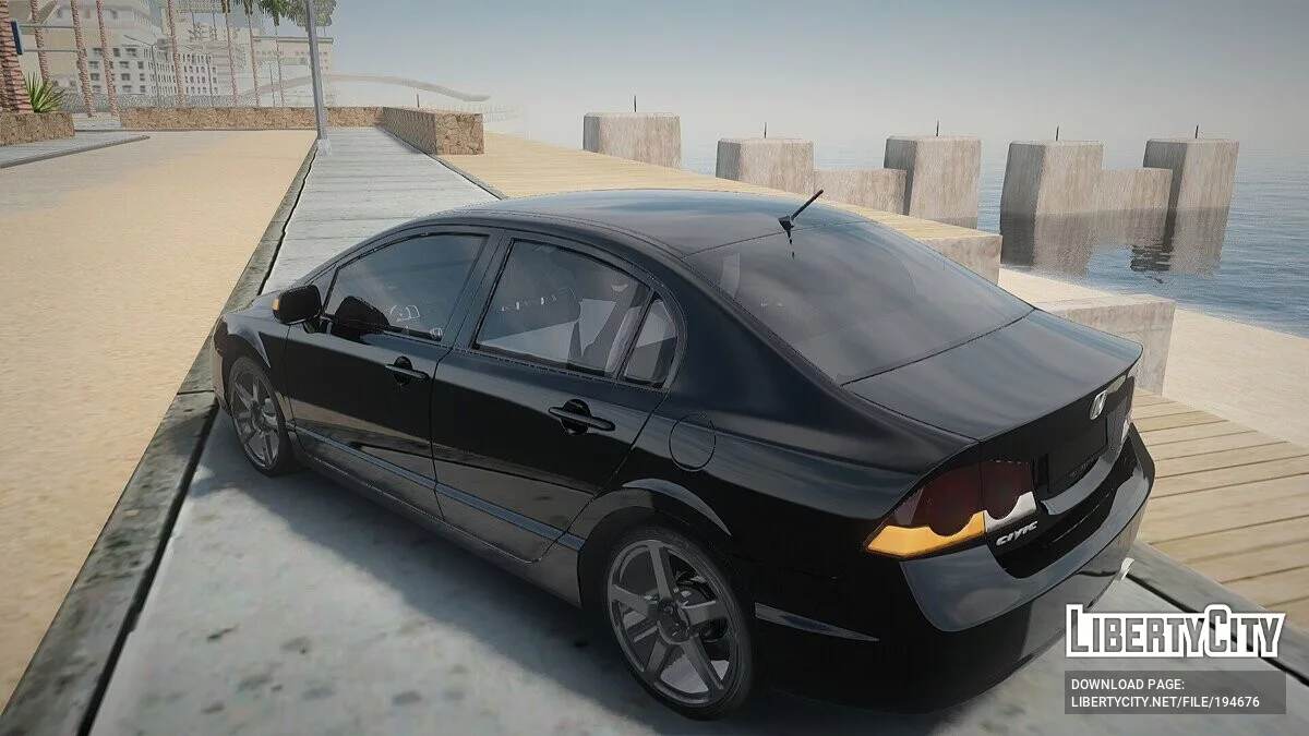 Honda Civic / GTA San Andreas