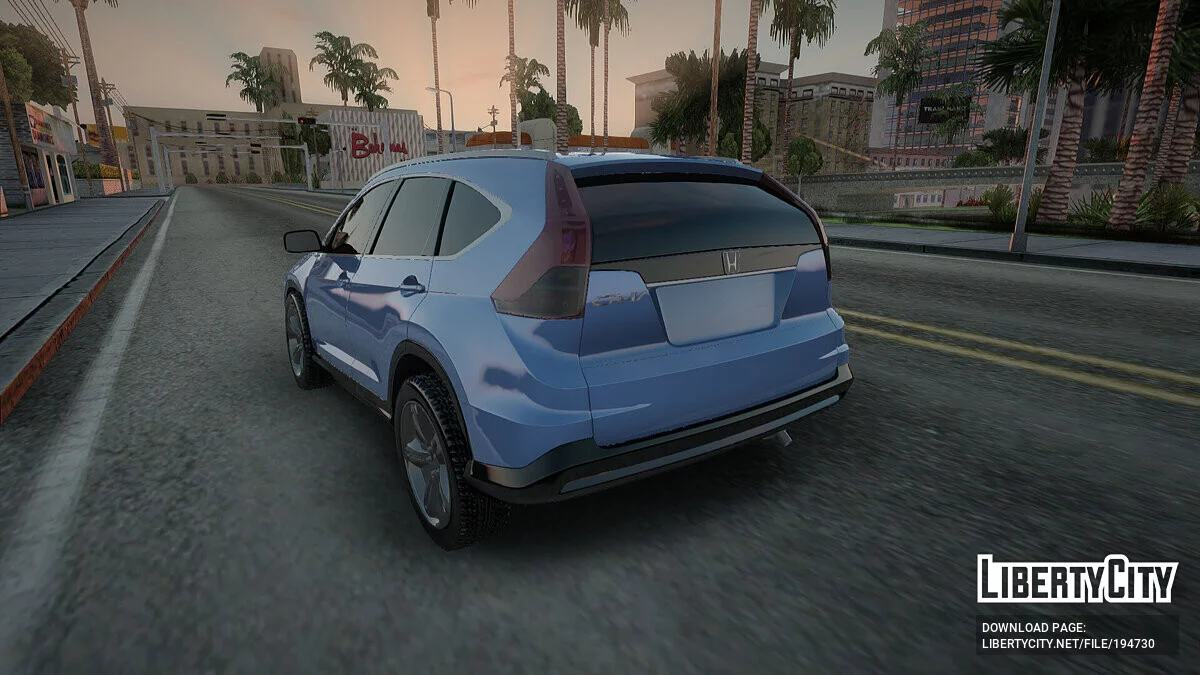 本田 CR-V 2013 / GTA San Andreas