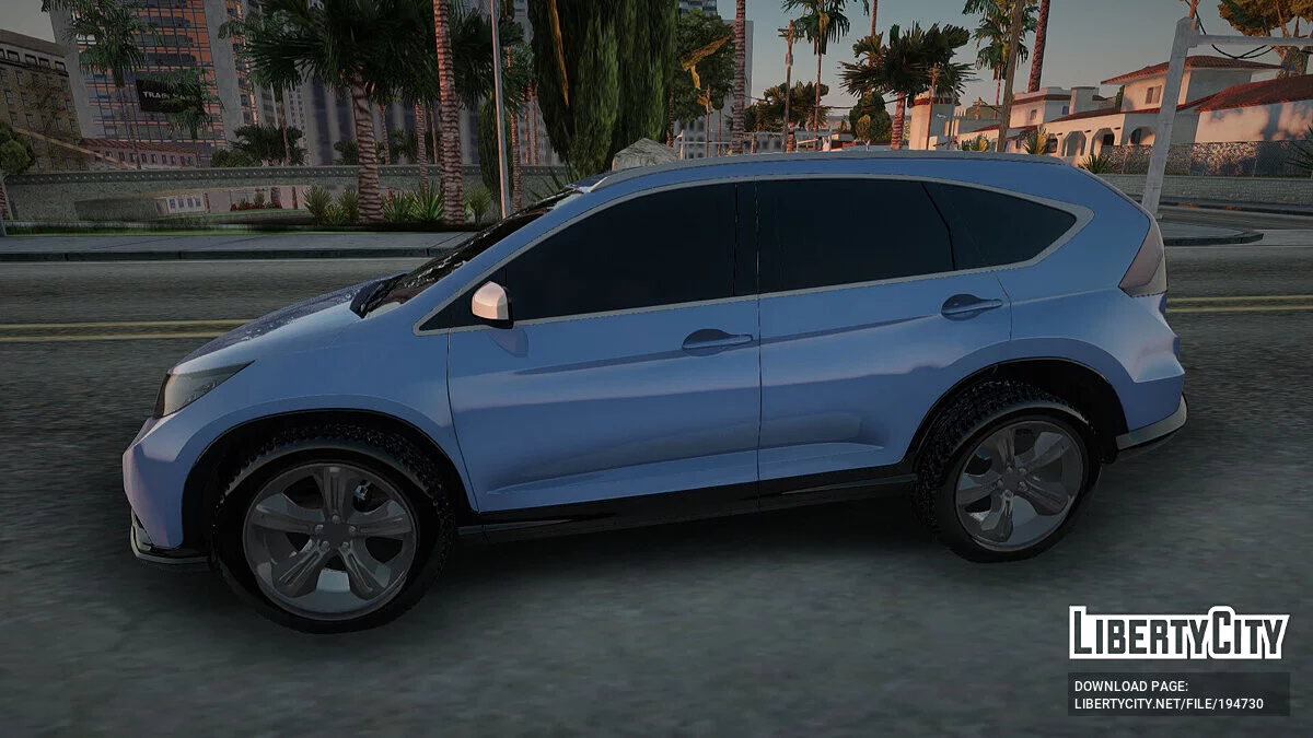 本田 CR-V 2013 / GTA San Andreas