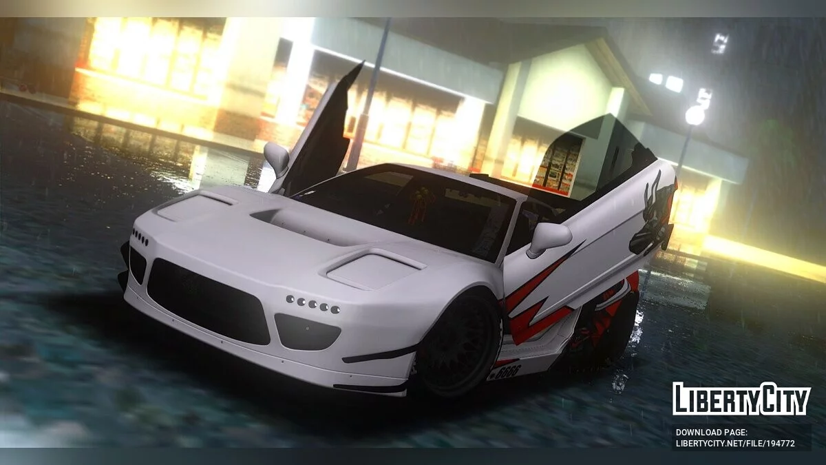 Honda NSX Liberty Walk / GTA San Andreas