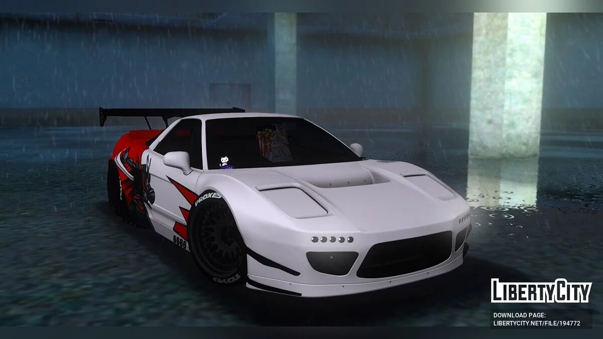 Honda NSX Liberty Walk / GTA San Andreas