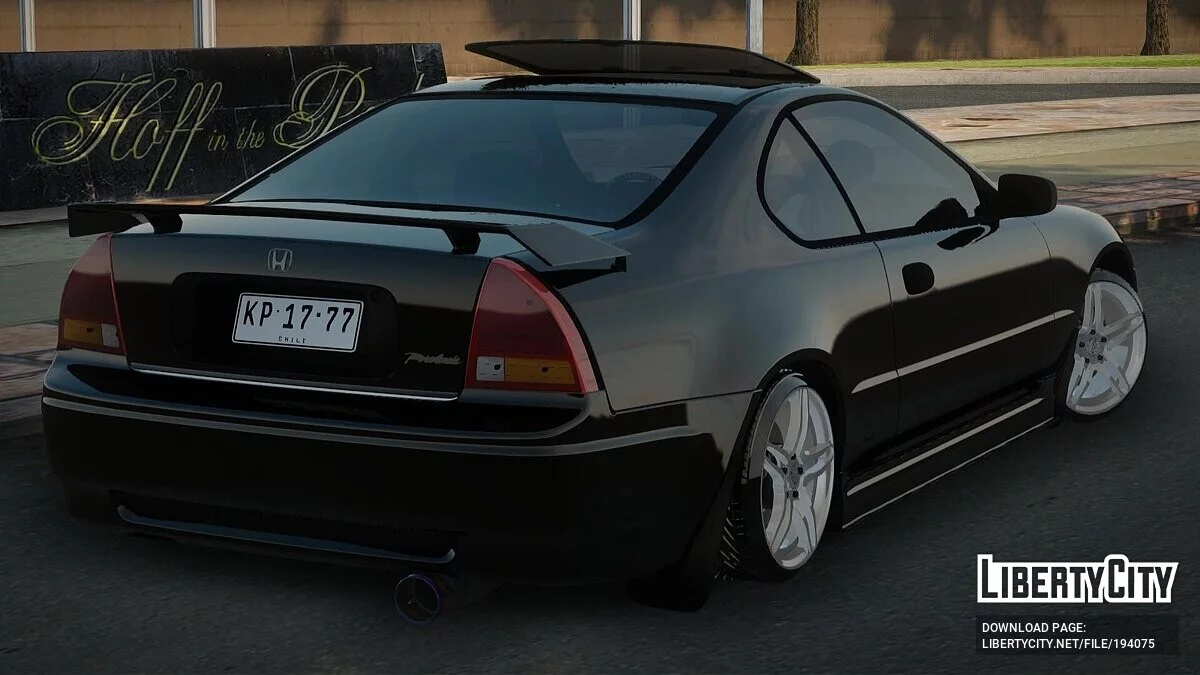 Honda Prelude 1992 / GTA San Andreas