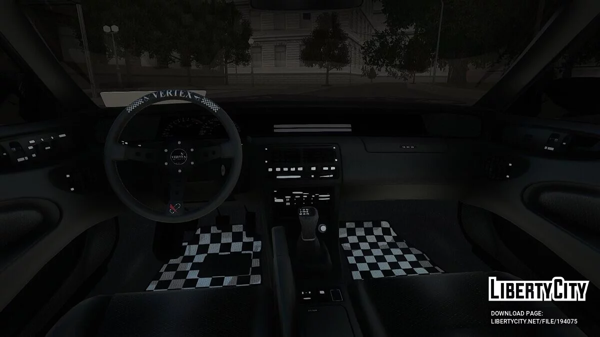 Honda Prelude 1992 / GTA San Andreas