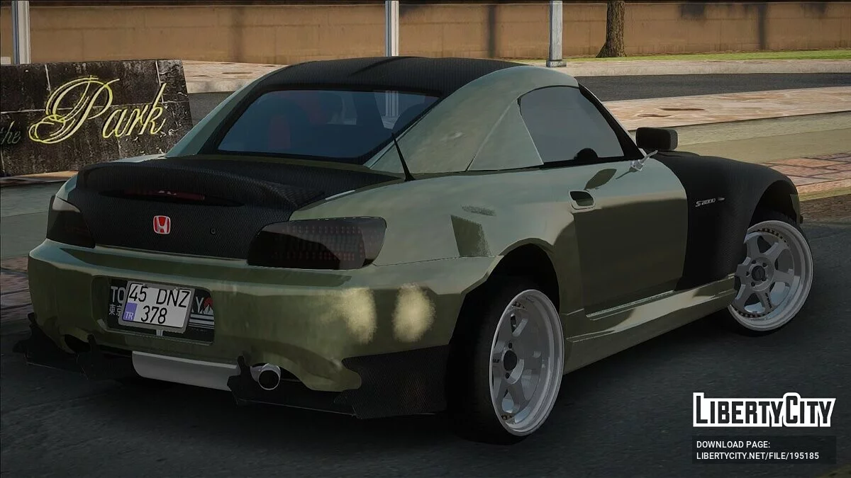Honda S2000 AP2 Shark / GTA San Andreas