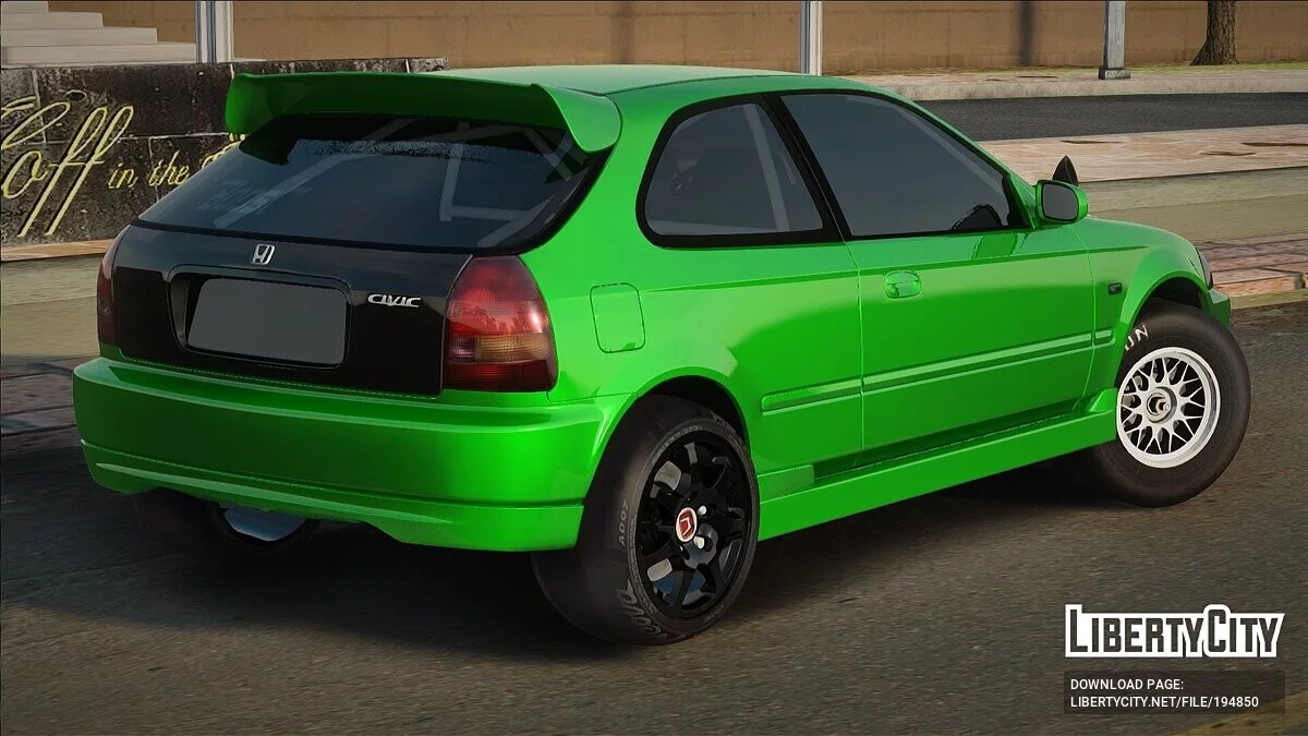 Hulk Civic / GTA San Andreas