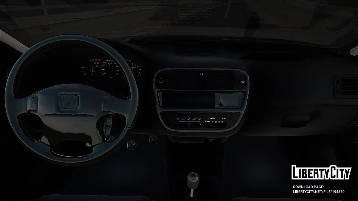 Hulk Civic / GTA San Andreas